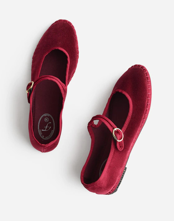 Flabelus Lucrecia Mary Janes | Madewell