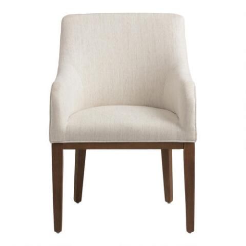 Arden Upholstered Dining Armchair | World Market