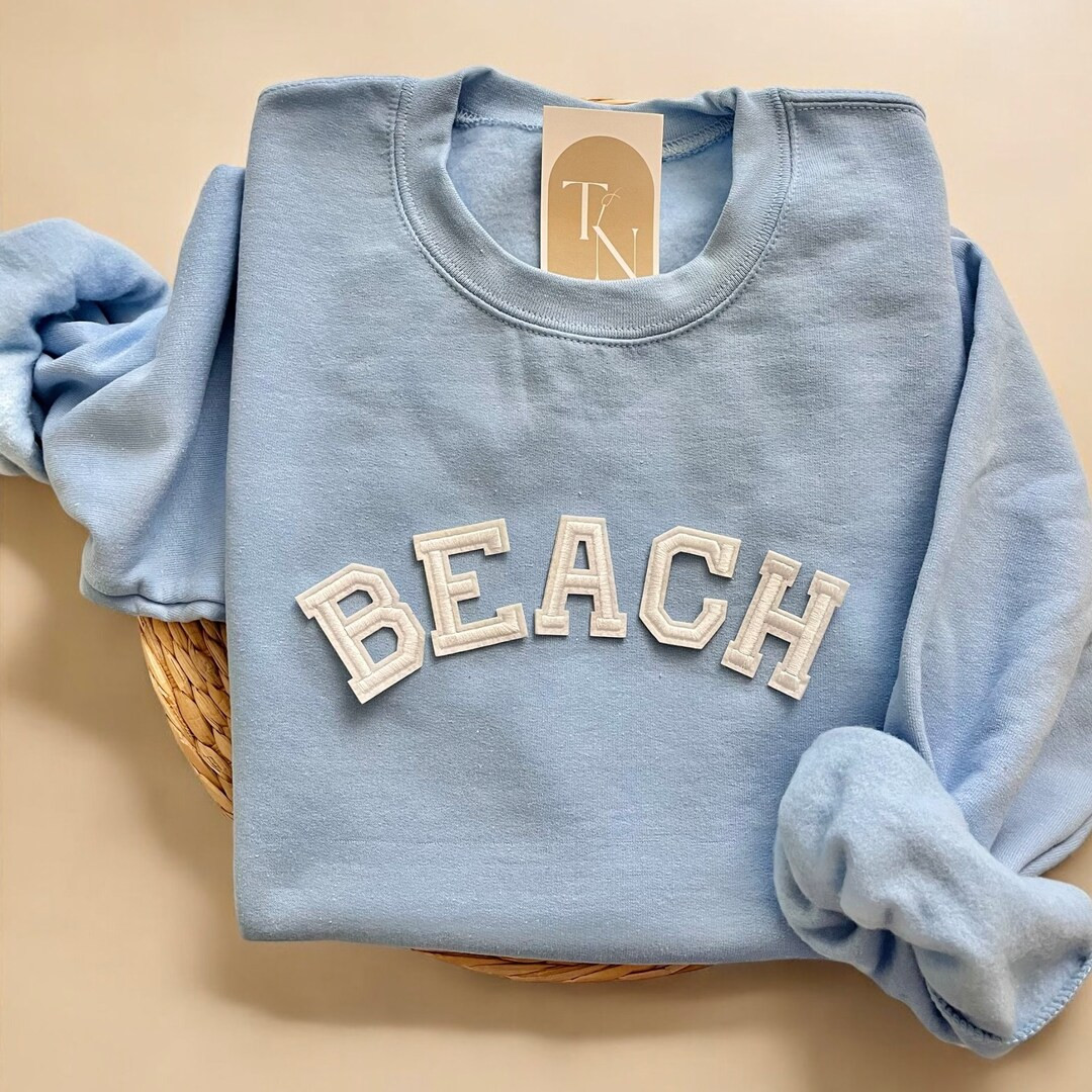 Beach Sweatshirt, Beach Sweater, Beach Sweatshirts for Women, Summer Sweatshirt, Summer Sweater f... | Etsy (US)
