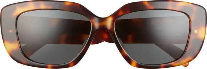 Triomphe 55mm Rectangular Sunglasses | Nordstrom
