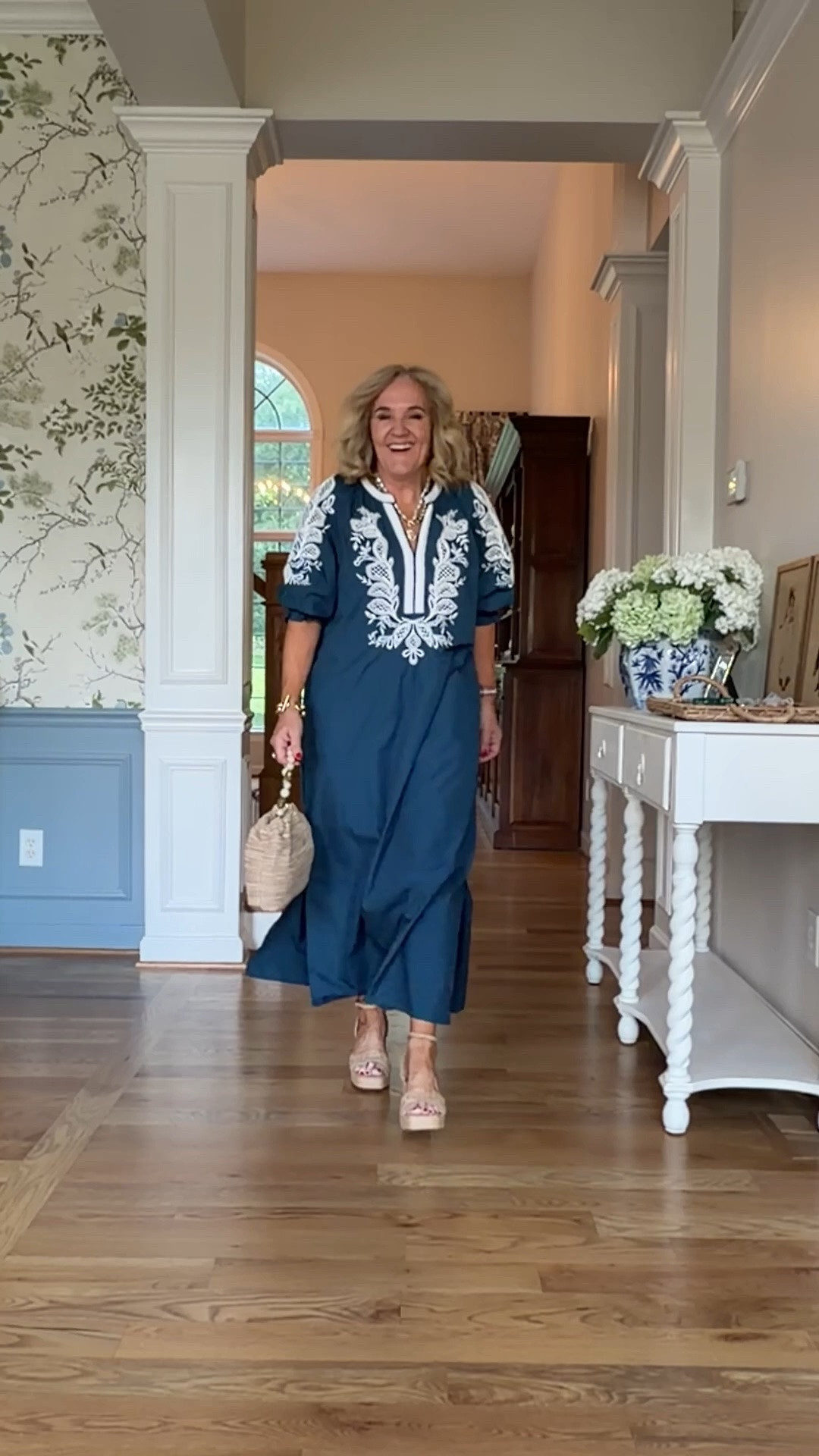 Sizes starting to sell out. I’m in a medium. 15% off code NANETTE15 good 1x

Wedding guest dress Italy dress resort vacation dress

#LTKOver40 #LTKWedding #LTKPetite