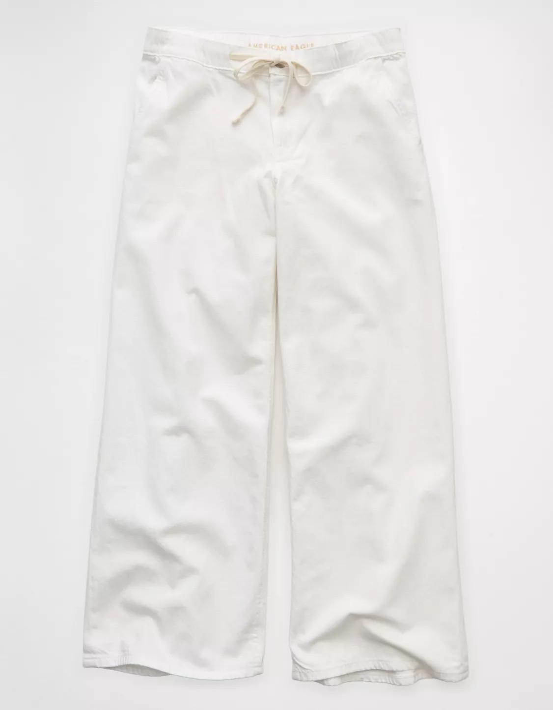 AE Dreamy Drape Strigid Low-Rise Baggy Ultra-Wide Leg Jean | American Eagle Outfitters (US & CA)