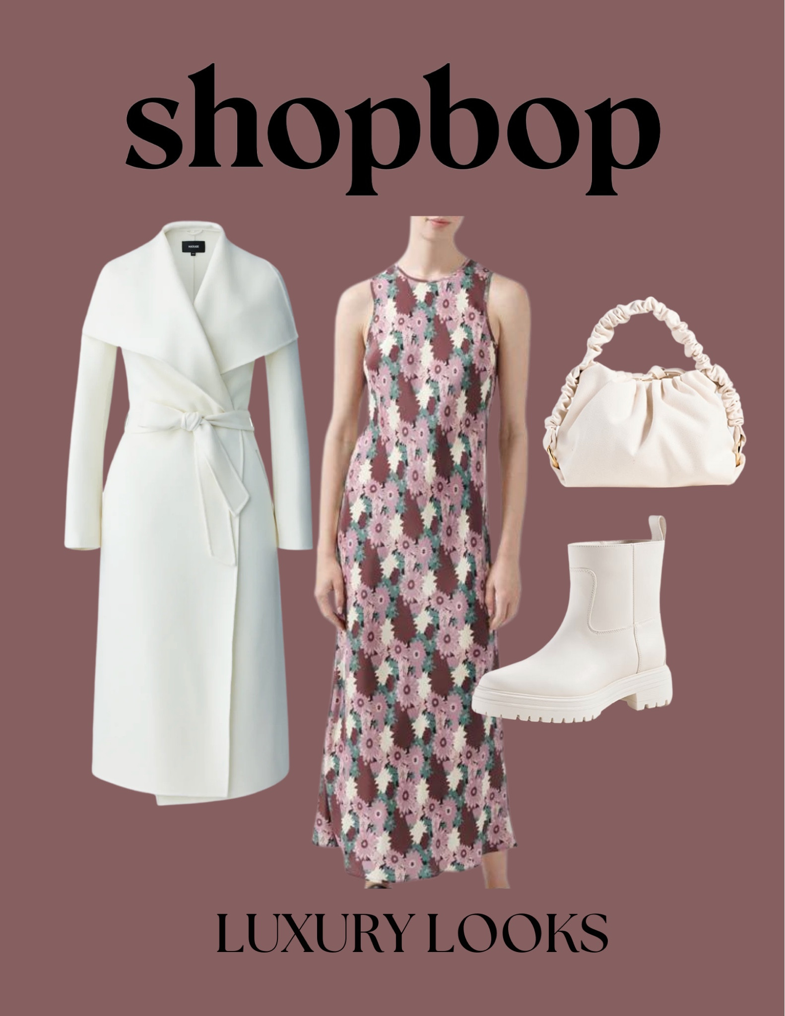 This fall look is gorgeous. Definitely into the white after labor day! This cream trench coat is not only beautiful but extremely warm (100% wool) and is a closet staple! The berry tones florals in the dress work with fall but also pair with the white accents/accessories 

#LTKitbag #LTKstyletip #LTKSeasonal