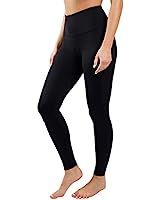 Amazon.com: High Waisted Leggings for Women No See-Through-Soft Athletic Tummy Control Black Pant... | Amazon (US)