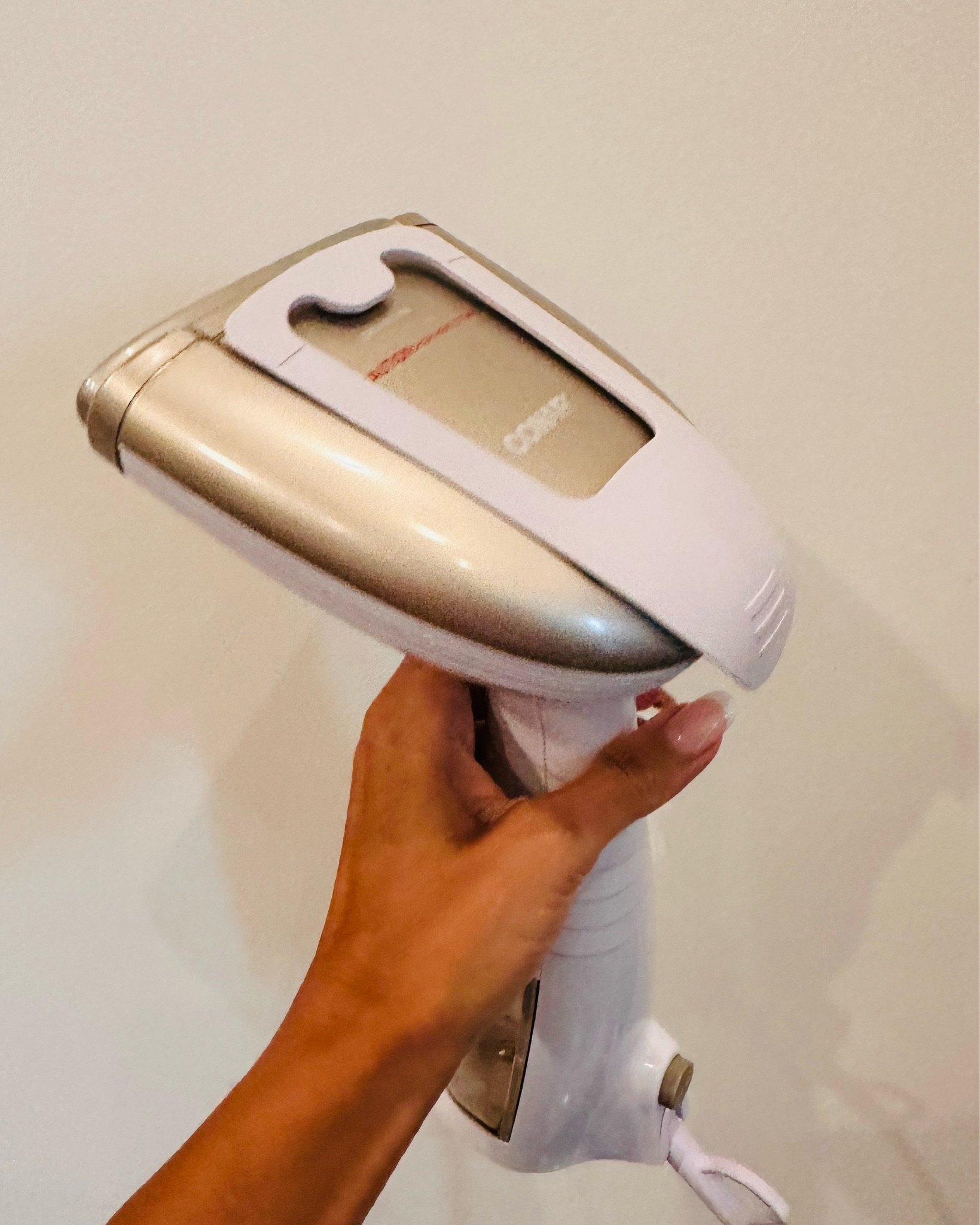 The BEST steamer ever! Heats up so quickly and actually gets the creases out!! A must-have for Summertime fabrics☀️ 

#LTKTravel #LTKWorkwear #LTKHome