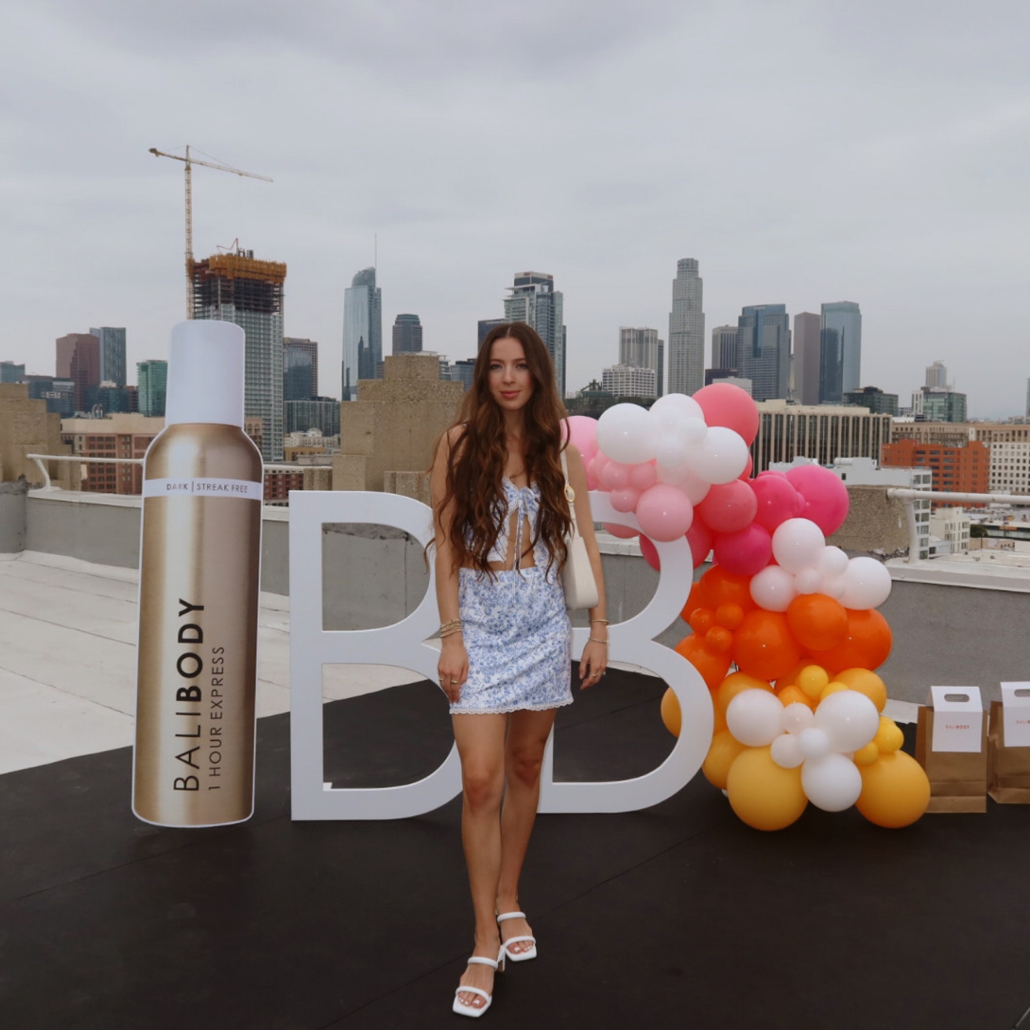 ootd from yesterday at the Bali body event! Wearing a size small in the set! 

#LTKStyleTip #LTKShoeCrush #LTKFindsUnder50