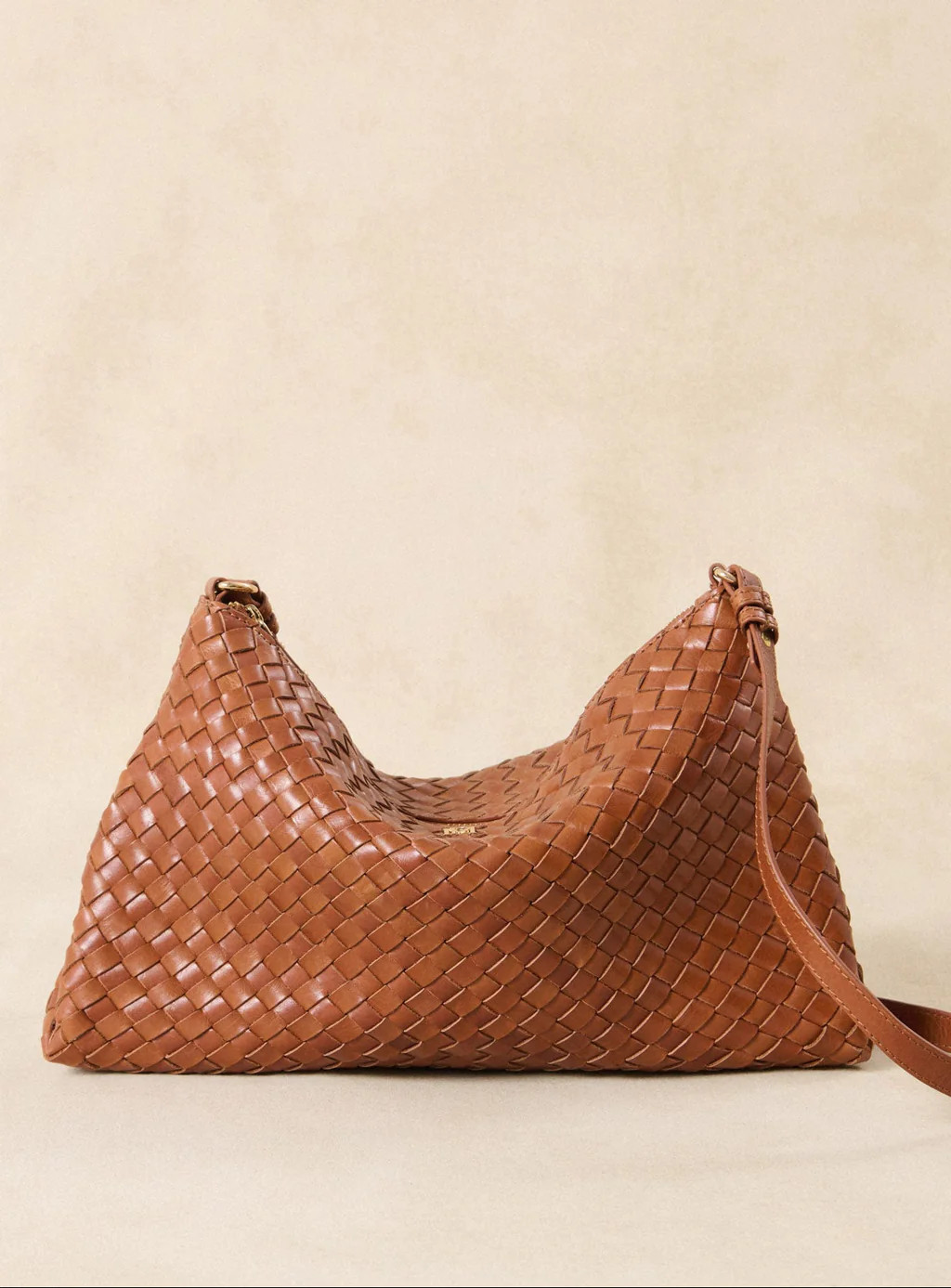 Violette XL braided bag | Petite Mendigote FR