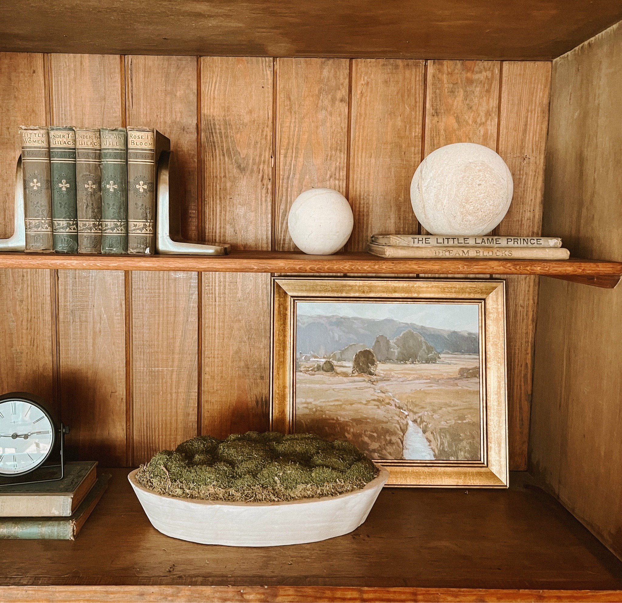 Home decor, bookshelf decor, built-in shelf decor ideas, Target home decor, bookcase decor #homedecor #bookshelf 

#LTKunder50 #LTKhome #LTKFind