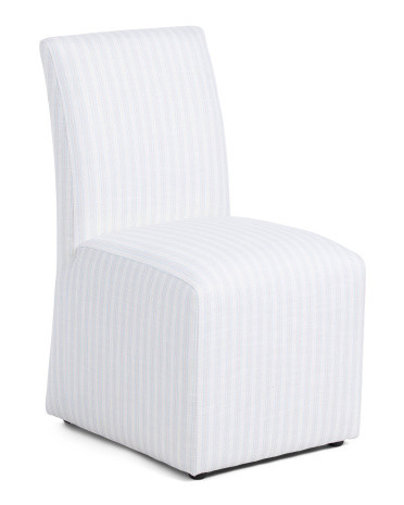 18x34 Cambridge Slipcover Dining Chair | TJ Maxx