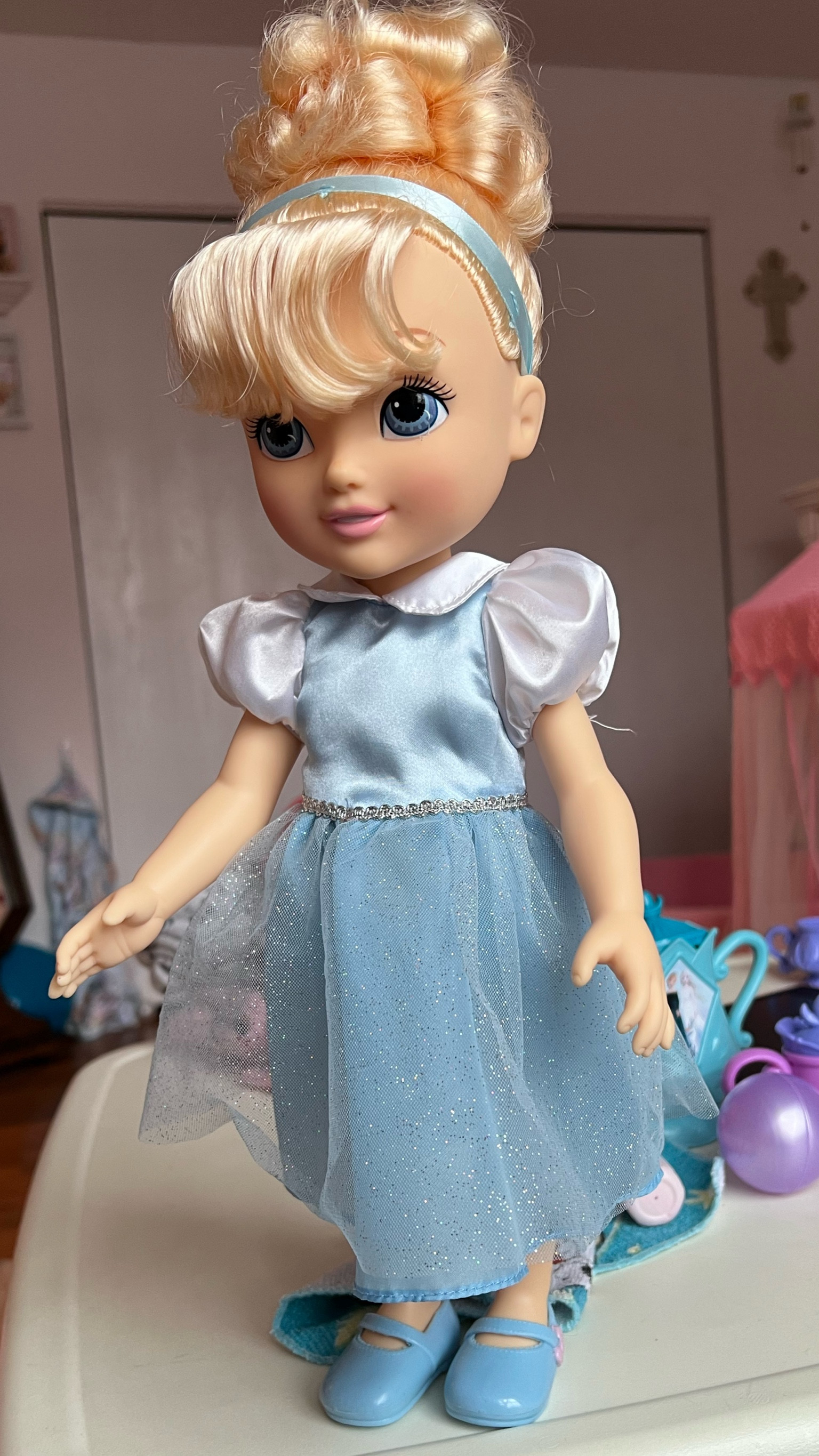 My little girl loves her princess dolls! Cinderella is beautiful! 

Dolls • Toys • Toddlers • Gifts • Girls • Disney Princess 

#LTKsalealert #LTKGiftGuide #LTKkids
