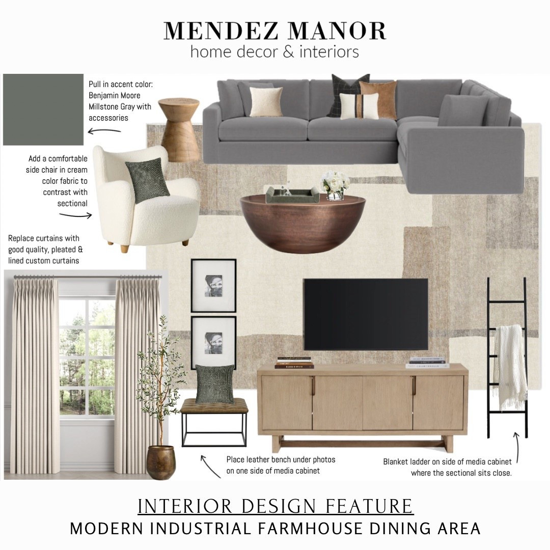 Had to try the Haylan Ivory & copper washable area rug from Ruggable in this modern farmhouse living room design. 

It’s a great rug if you love neutral home decor! 

#fall #fallhome #falldecor

#LTKSeasonal #LTKHome #LTKStyleTip