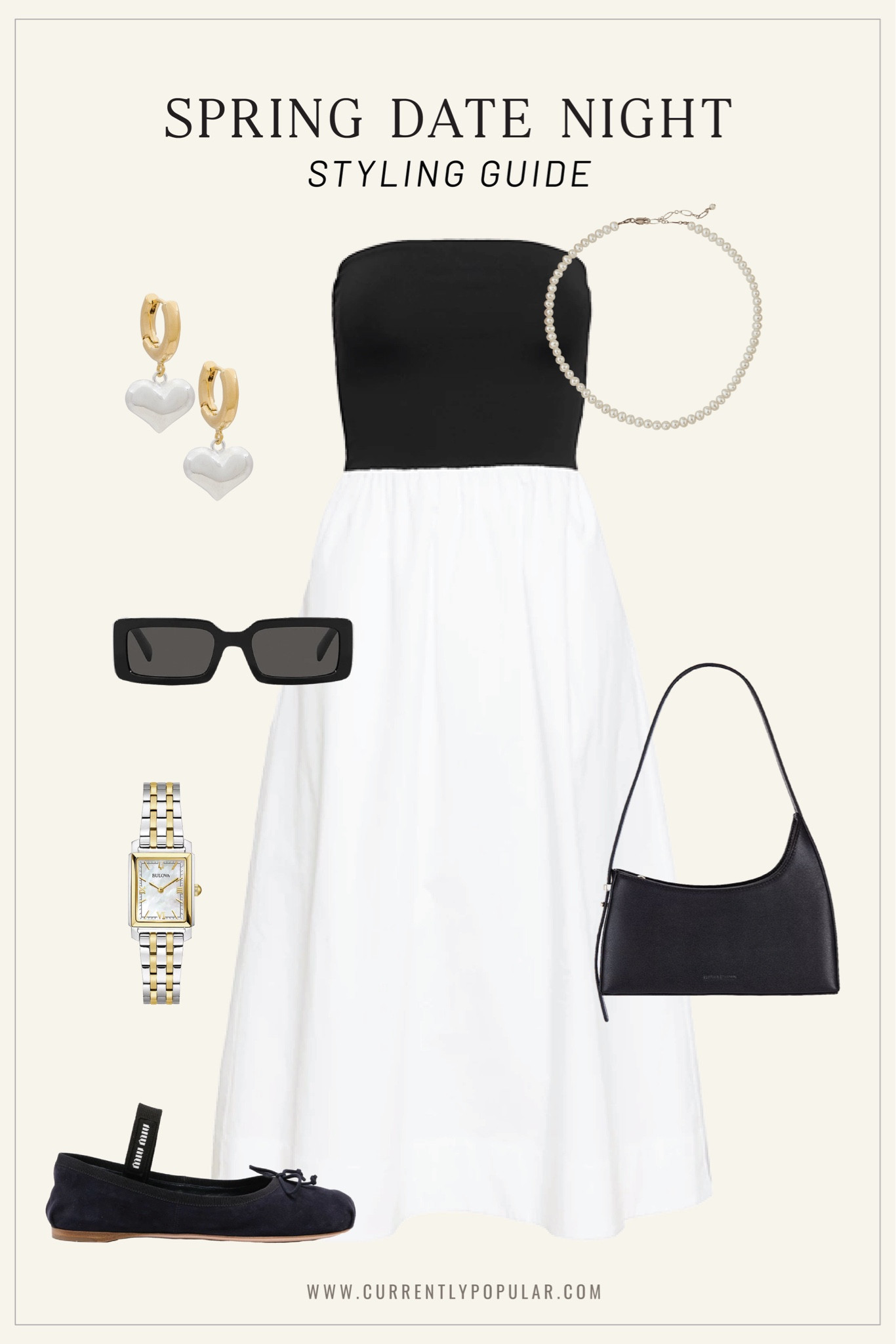 Spring Night Out Outfit / Date Night Outfit Spring / Spring Dinner Outfit

#LTKSeasonal #LTKstyletip #LTKfindsunder100