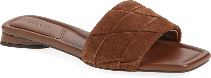 Floral Flutter Sleeve Handkerchief Hem Mesh Dress | Nordstrom