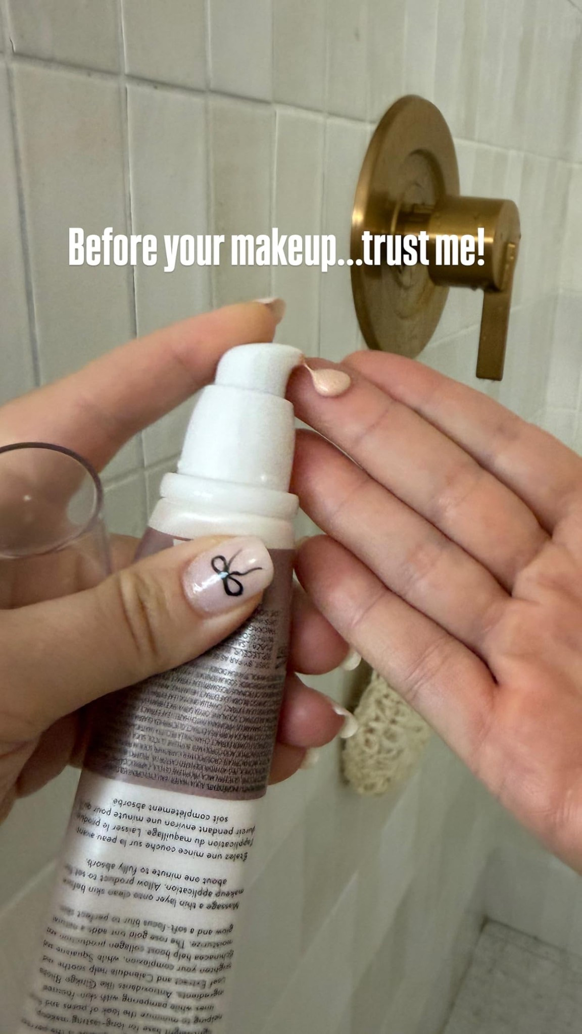 The best primer!

#LTKBeauty #LTKgrwm #LTKmorningroutine