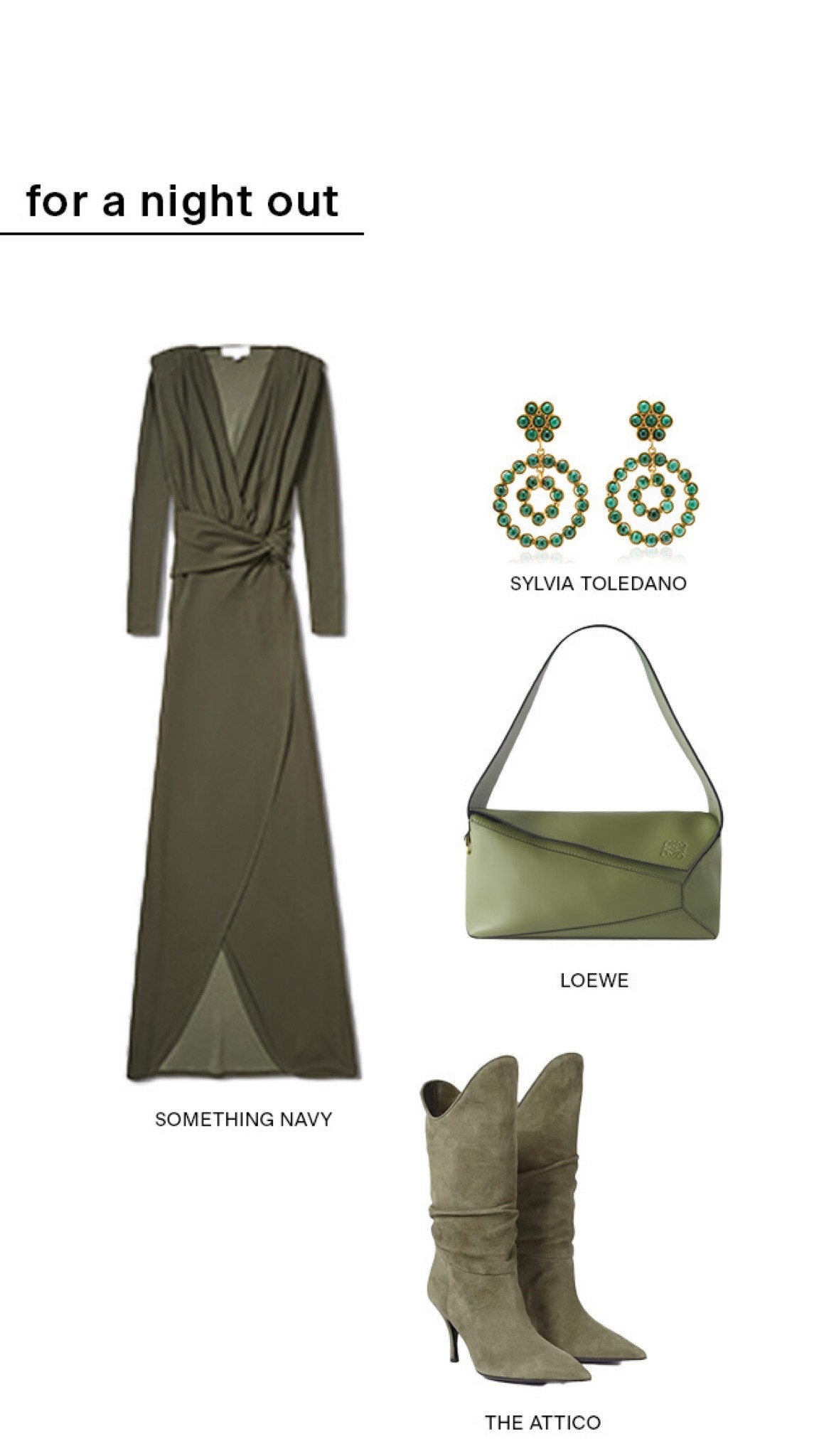 Monochrome Moment: Night Out

#LTKSeasonal #LTKshoecrush #LTKstyletip