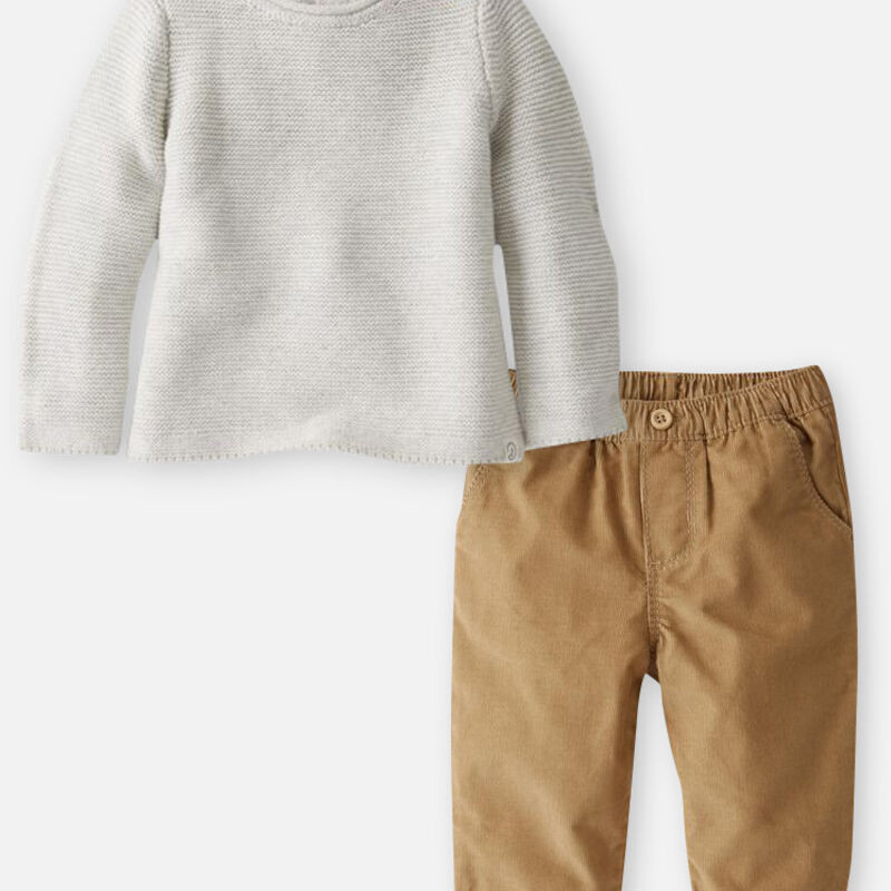 2-Piece Organic Cotton Playwear Set | Carter's