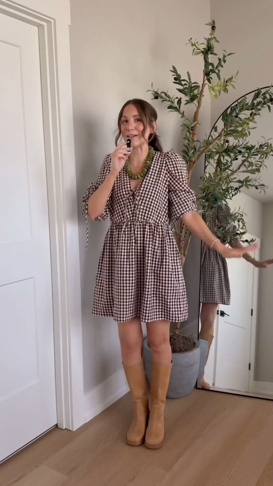 Amazon fall dress 😍😍

#LTKdayinmylife #LTKootd #LTKSeasonal