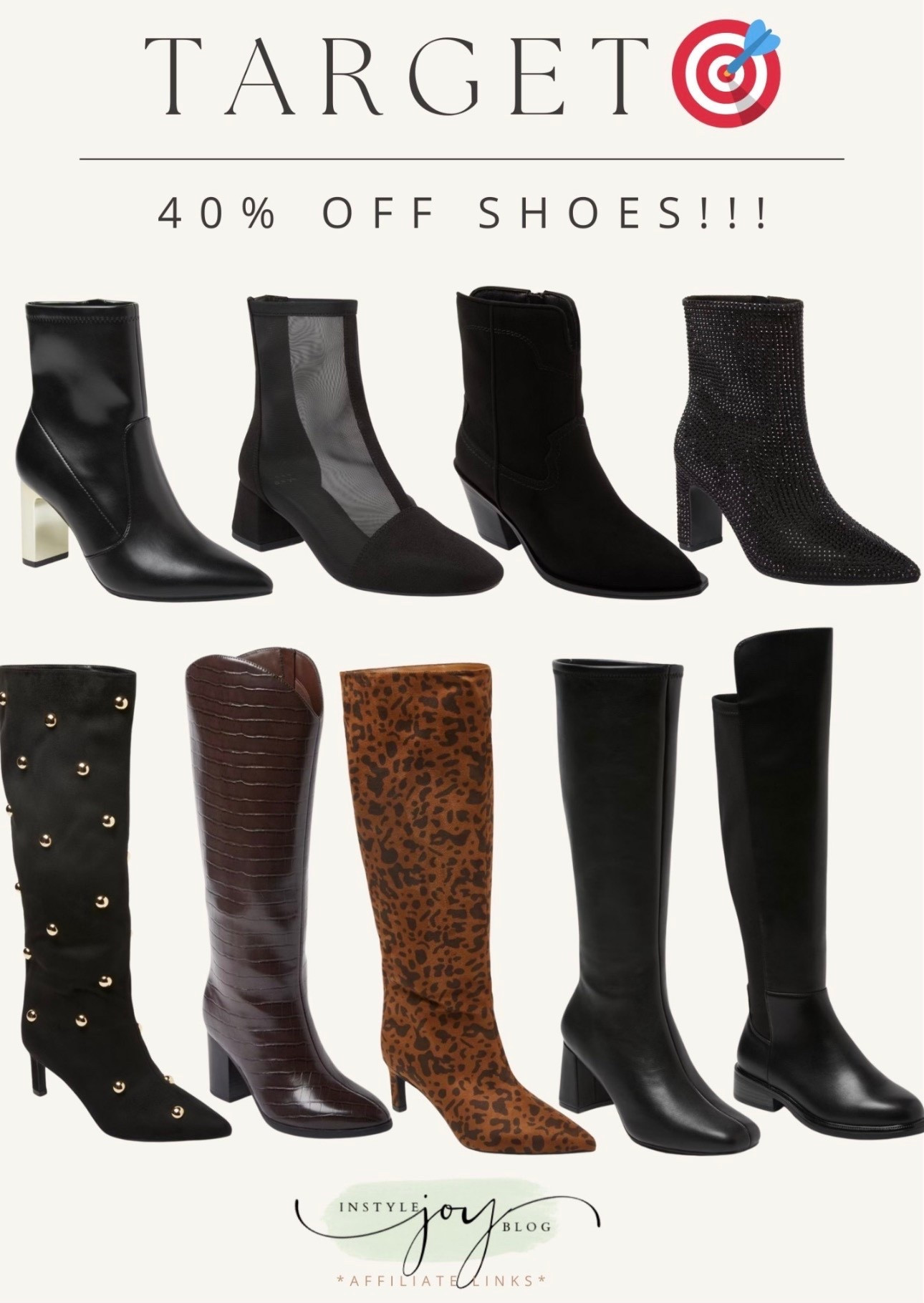 40% off shoes at Target 🎯 

#LTKSaleAlert #LTKFindsUnder50 #LTKSeasonal