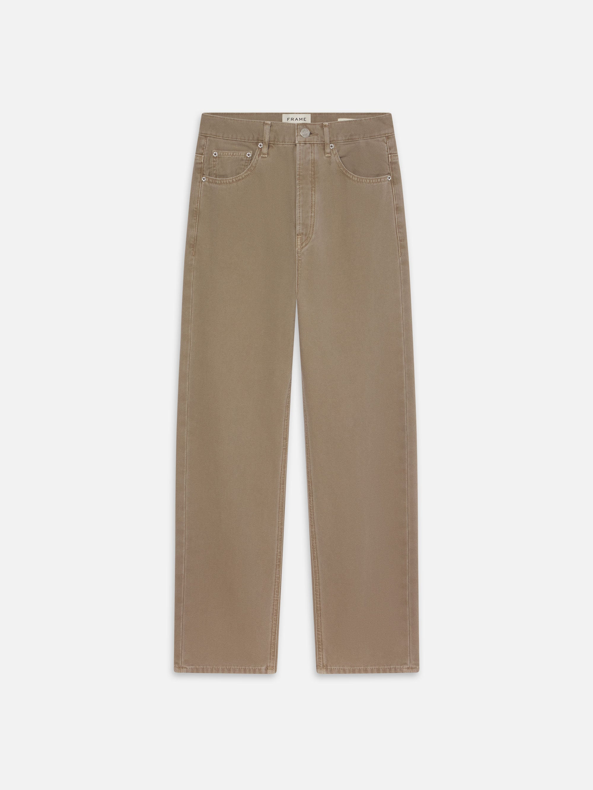 The Straight Jean -- Vintage Khaki | Frame Denim