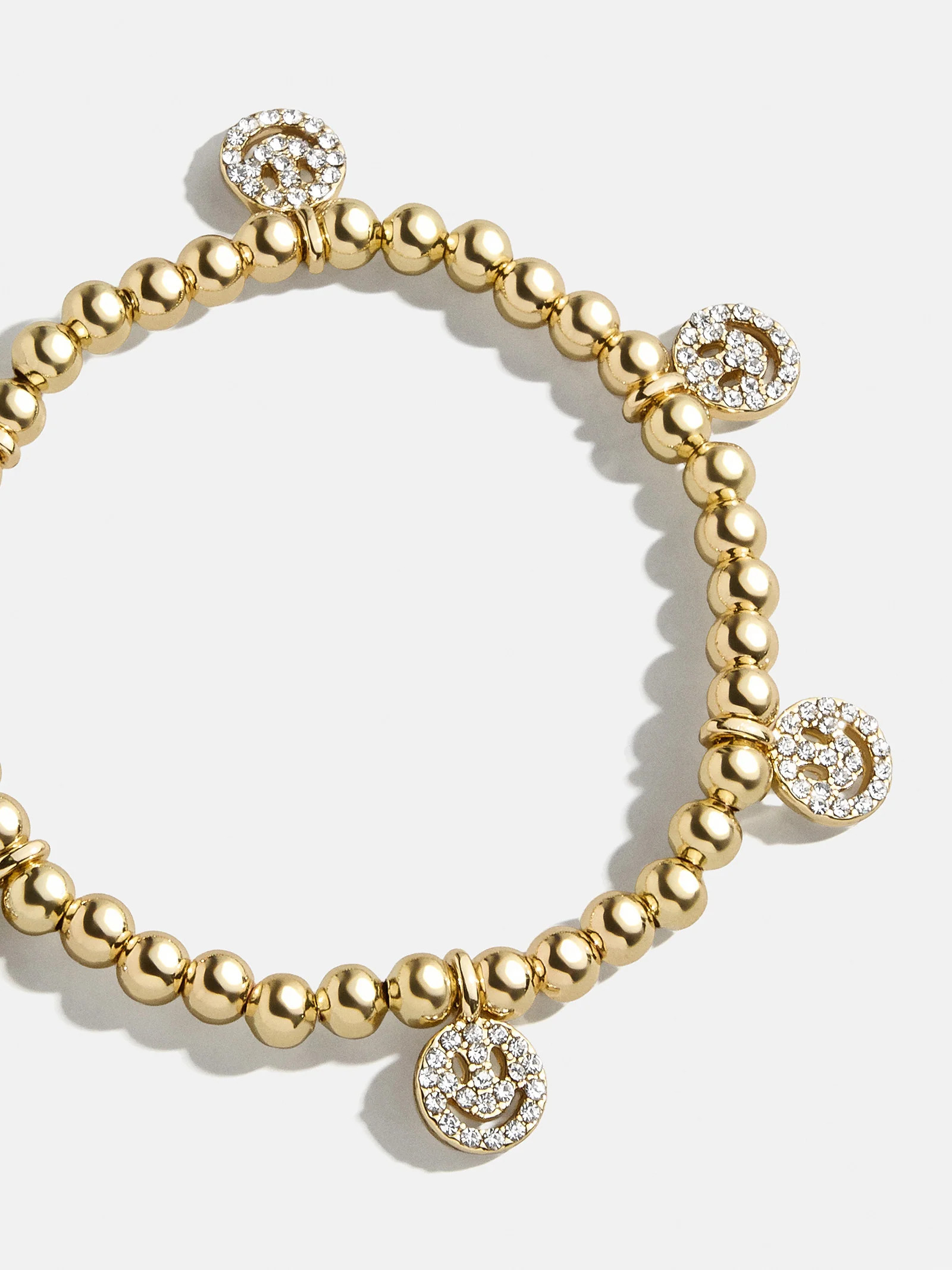 Good Days Pisa Bracelet - Smiley Face | BaubleBar