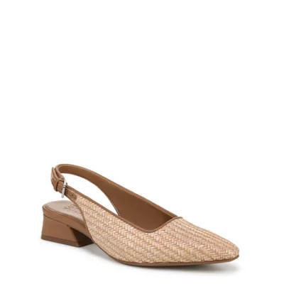 Naturalizer Women's Ginger 2 Slingback, Tan | Belk