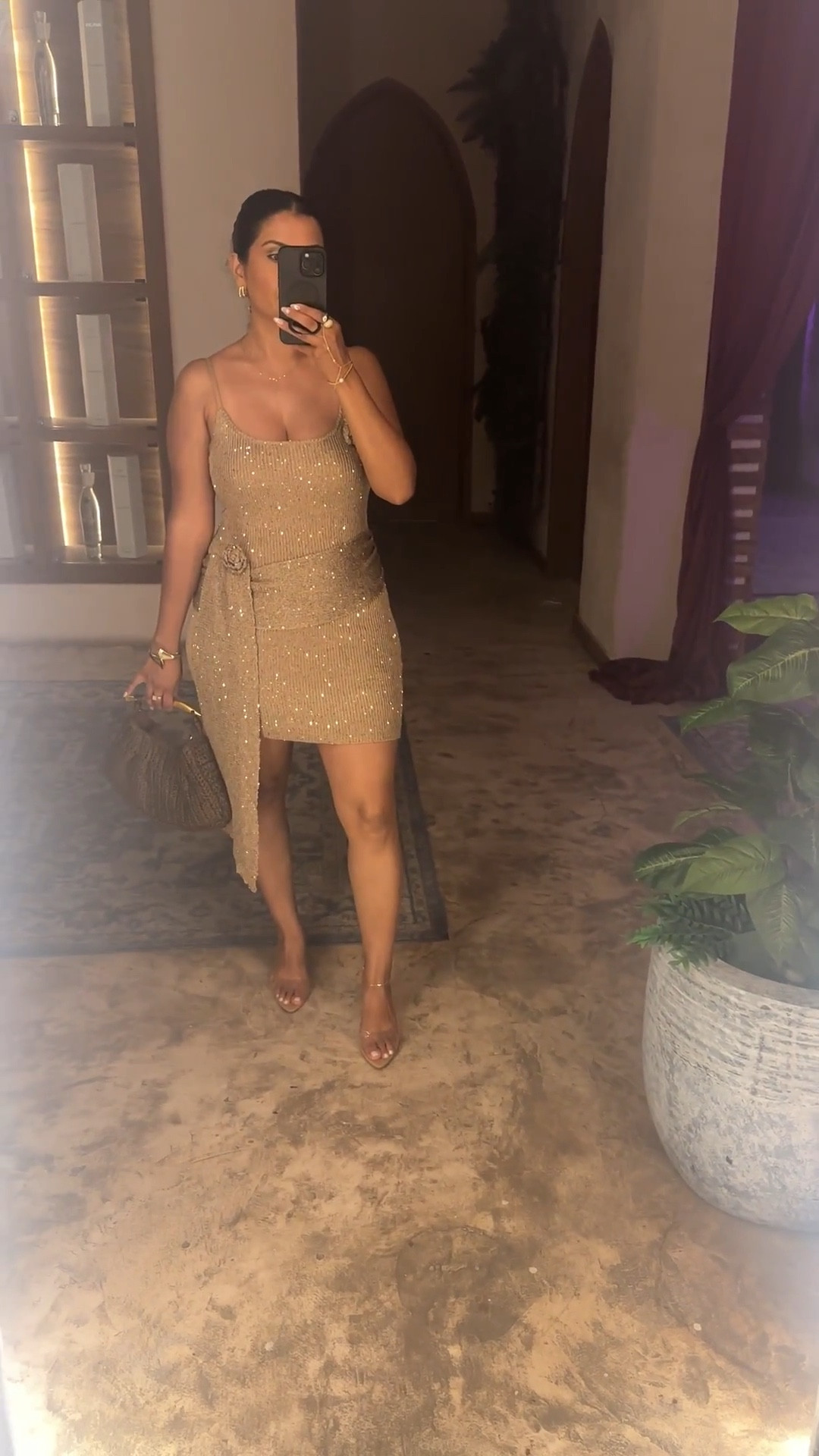 Wearing my normal size mediumm