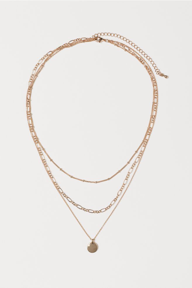 Triple-strand Necklace | H&M (US)