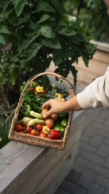 There’s nothing more satisfying than experiencing the first harvest. It’s almost time to begin planting those seeds! Visit the Shoppe next week for all your gardening essentials, including this lovely handwoven basket.


#LTKSeasonal #LTKhome