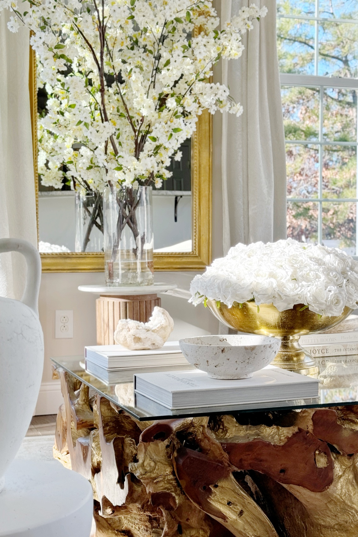 Obsessed with travertine and marble decor lately!! There is something so timeless about natural elements 💗

Travertine bowl 
Vintage decor 
marble decor 
pottery 
Vases 
coffee table books 
Neutral home decor 
Living room

#LTKfindsunder50 #LTKhome #LTKSeasonal