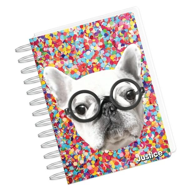 Justice Spiral Bound Journal, 144 Lined Sheets, 7-Inches by 5-Inches | Walmart (US)