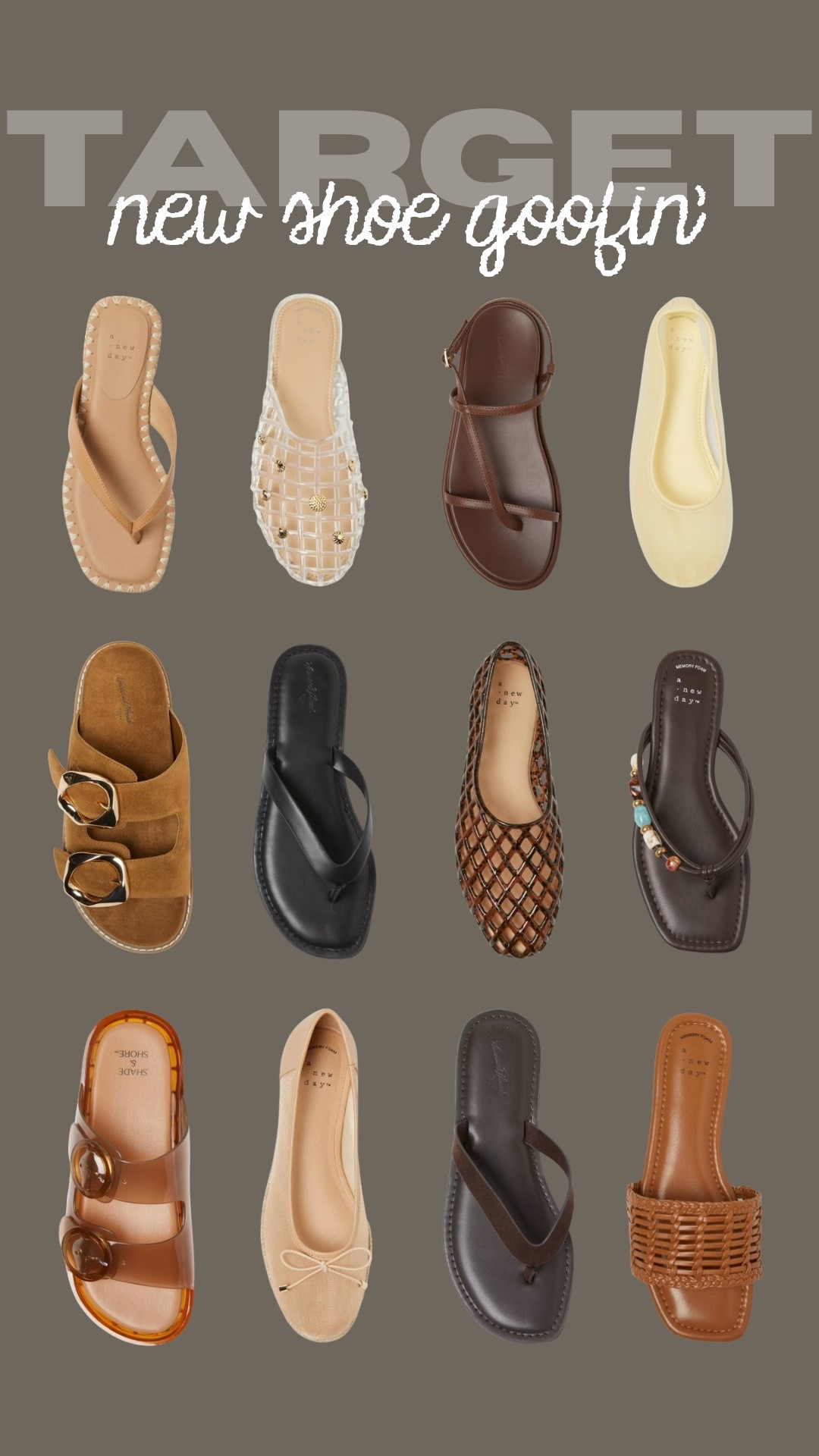 Summer staples for shoes @target!! 
#target #targetpartner 


#LTKmomlife #LTKSeasonal #LTKootd