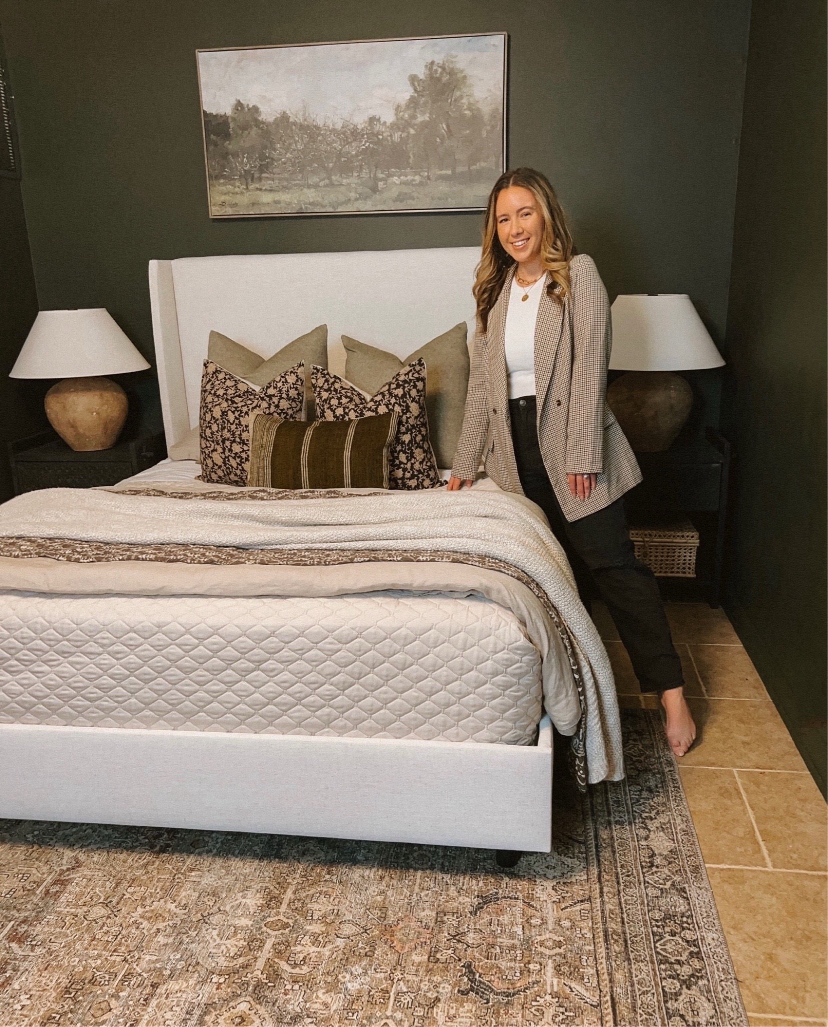 Bedroom decor, moody bedroom inspiration, home decor, bedroom ideas, Tilly bed #bedroom


#LTKHome #LTKGiftGuide #LTKSaleAlert