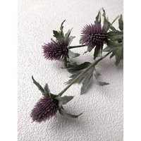 Artificial Thistle, Faux Flowers, Scottish Wedding, Purple Thistles, Thistle | Etsy (UK)