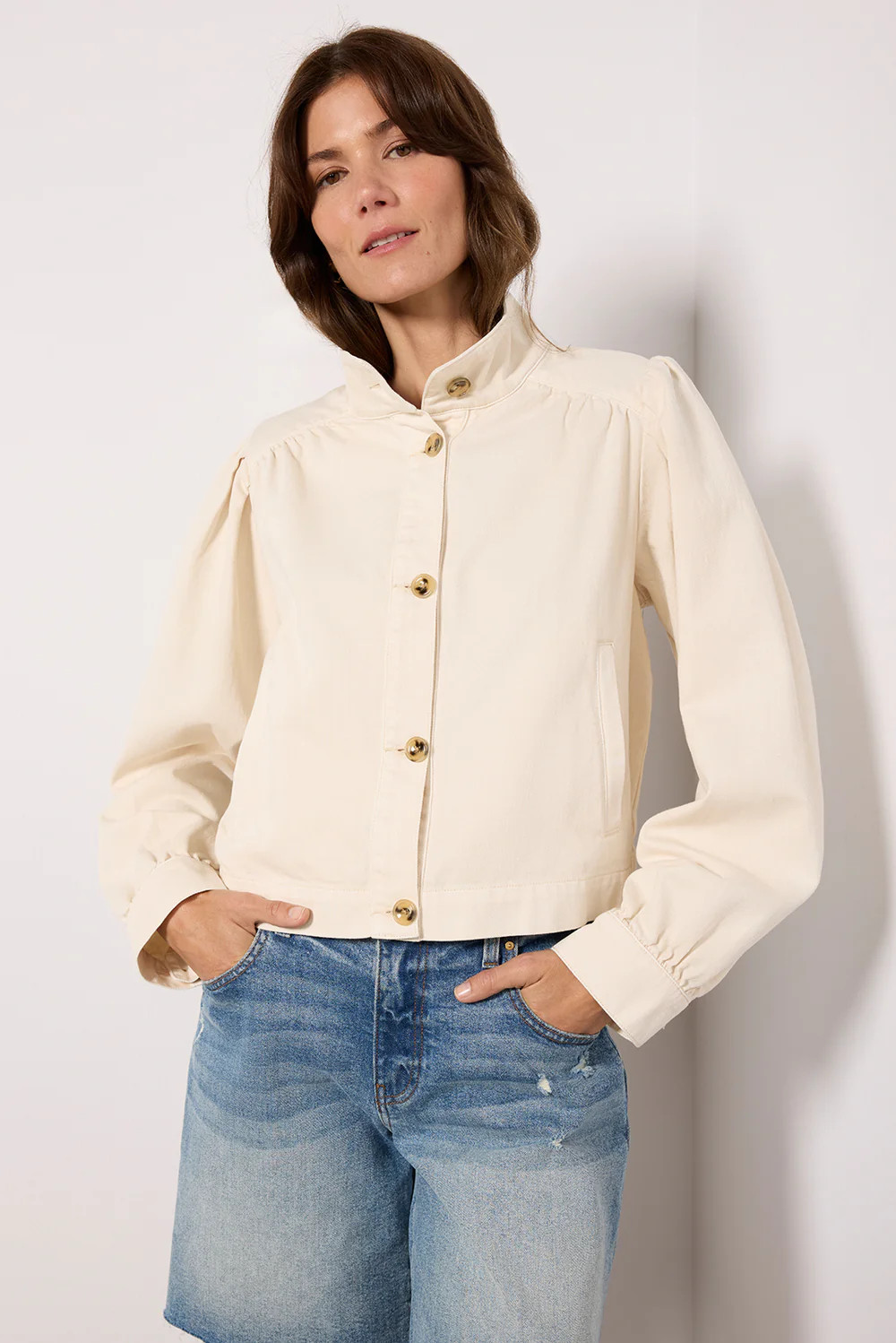 Charlotte Tencel Jacket | Evereve