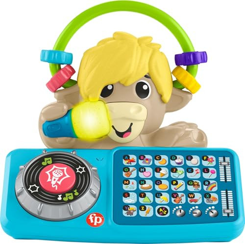 Fisher-Price Baby Learning Toy Link Squad A to Z Yak with Interactive Music & Lights for Ages 9+ Months, Compatible Only with Link Squad Items | Amazon (US)