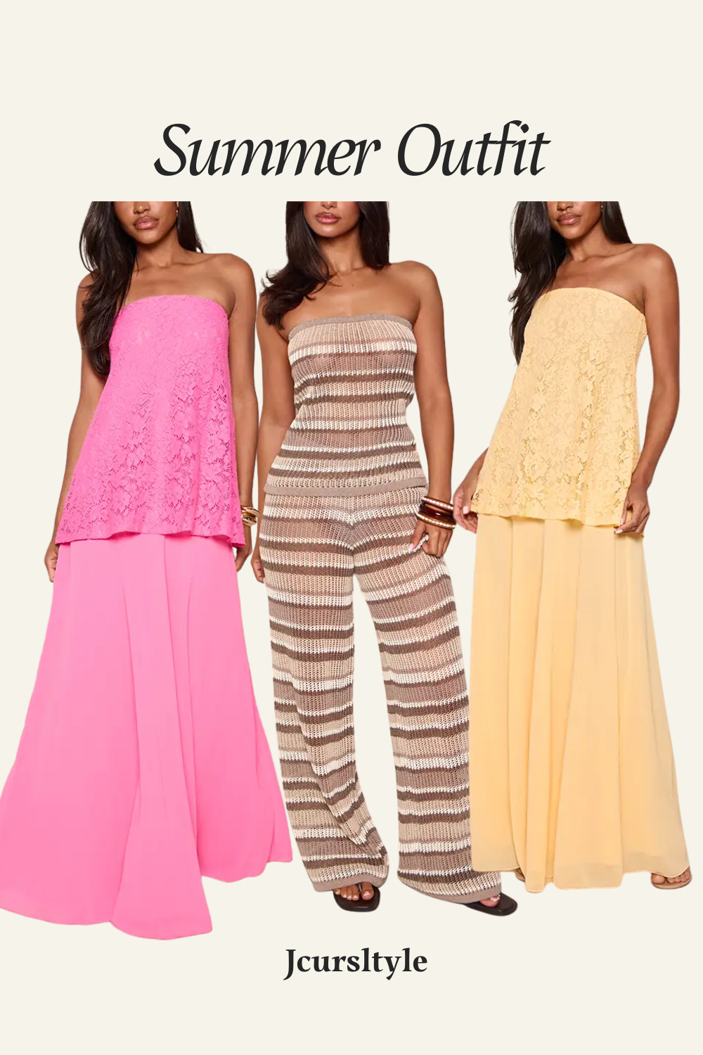 Elegant Summer Outfit Ideas.


#LTKStyletips #summeroutfitideas

#LTKSeasonal #LTKOver40 #LTKSaleAlert