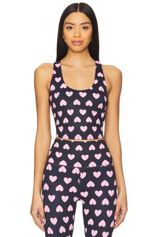 Yara Top in Love Heart | Revolve Clothing (Global)