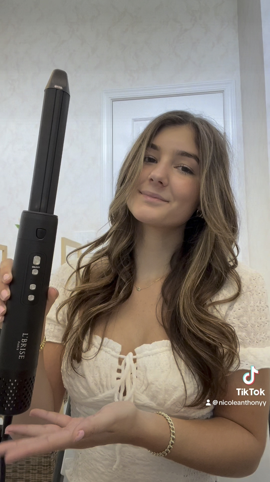 How I achieve the most natural curls!! Use code NICOLEA for $$ off! 

#LTKBeauty #LTKGiftGuide #LTKVideo