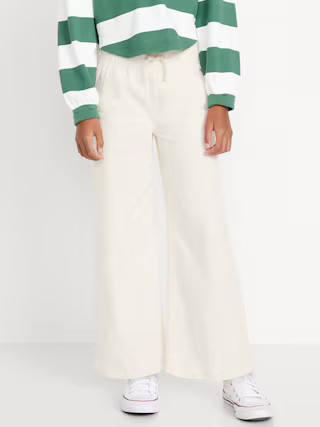 High-Waisted Baggy Wide-Leg Pull-On Jeans for Girls | Old Navy | Old Navy (US)