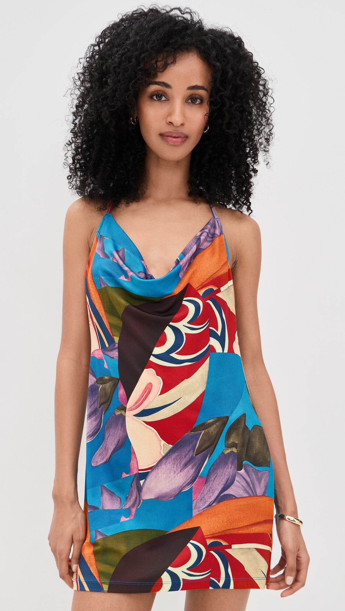 Palenque Flores Jersey Mini Dress | Shopbop