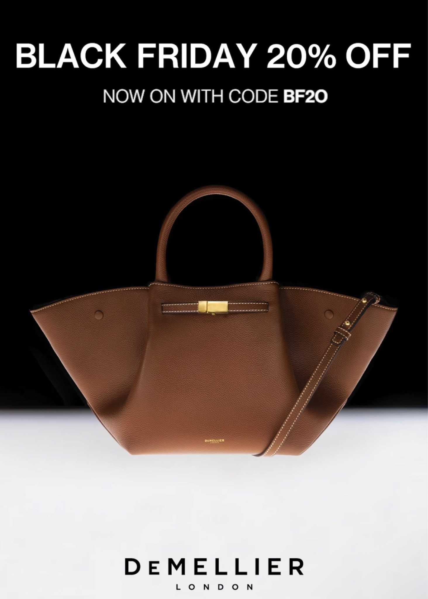 Demellier’s Black Friday Sale is a favorite! Use code BF20 for 20% OFF. #blackfriday2024

#LTKCyberWeek #LTKSeasonal #LTKSaleAlert