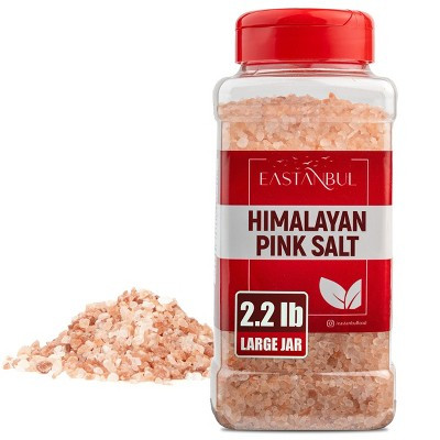 Eastanbul Himalayan Pink Salt for Grinder Refill, Pink Salt Coarse Grain, 2.2lb | Target