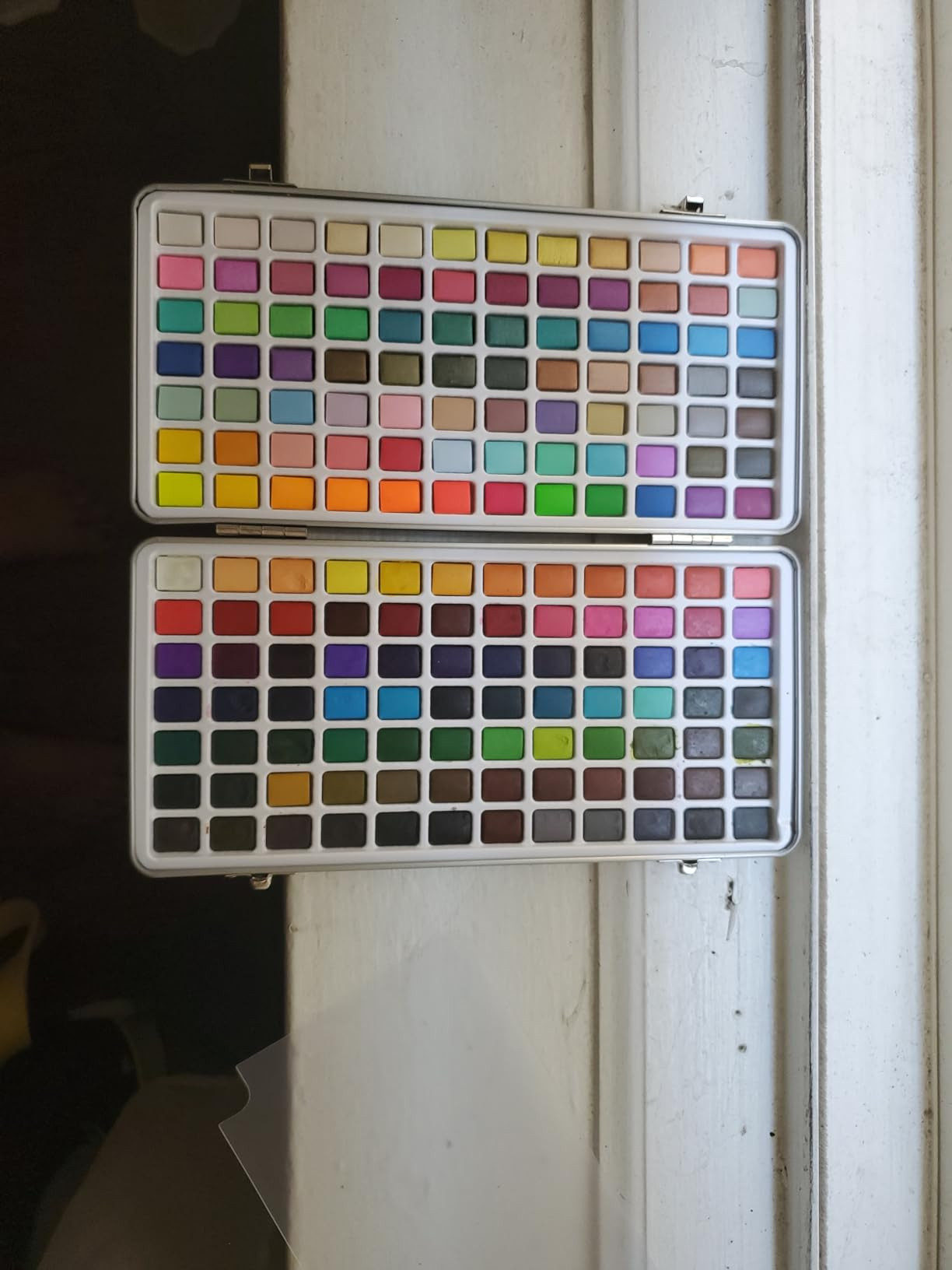 Grabie Watercolor Paint Set, Watercolor Paints, 168 Colors, Painting Set with Coloring Book, Wate... | Amazon (US)