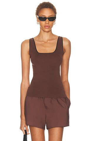 Cydnee Knit Tank | FWRD 