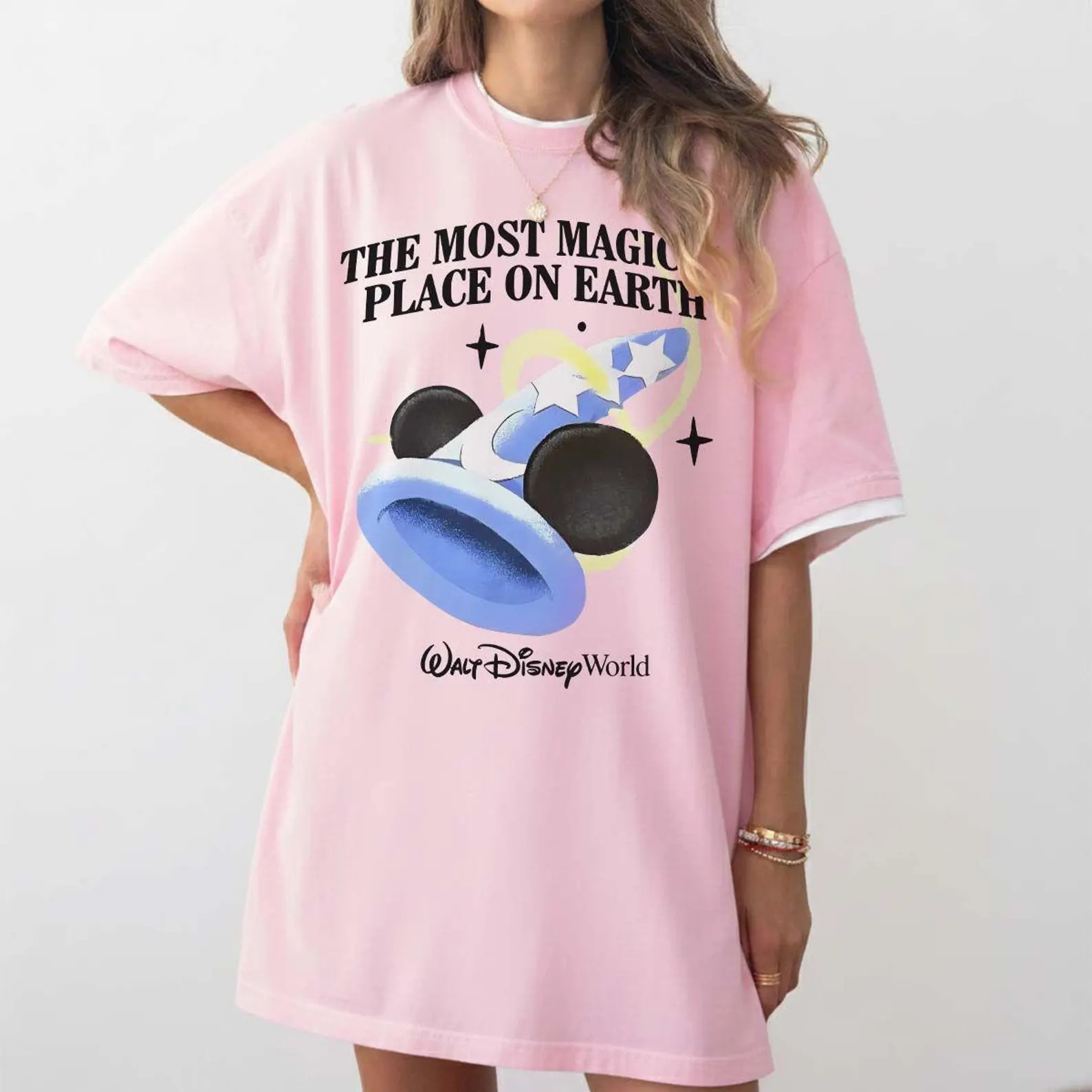 Retro Disney Walt Disney World Shirt, The Most Magical Place On Earth Tee, Magic Kingdom Park, Di... | Etsy (Global)