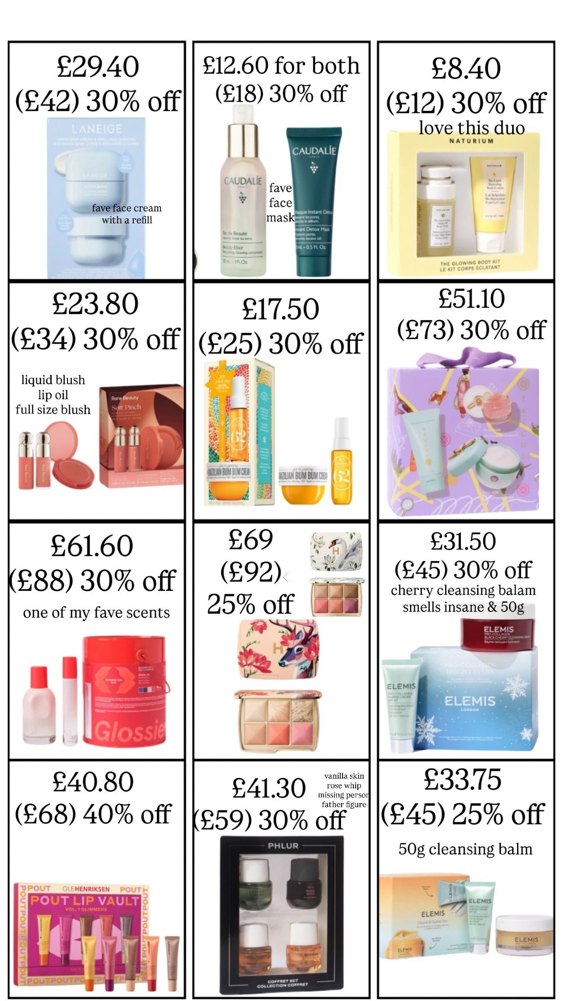 25-40% off best beauty gifts / so
many good bargains 

#LTKgiftguide
