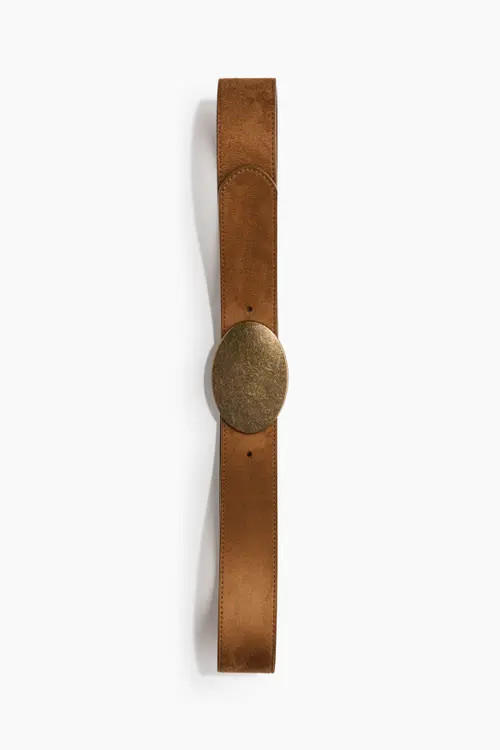 H&M Belt in Brown at Nordstrom, Size Large | Nordstrom