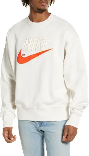 Nike Trend Oversize Crewneck Sweatshirt | Nordstrom | Nordstrom