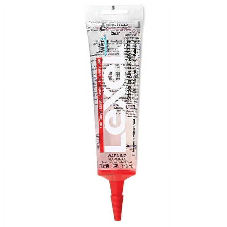 5.5 oz Sashco 13013 Clear Lexel Synthetic Rubber Sealant - Walmart.com | Walmart (US)