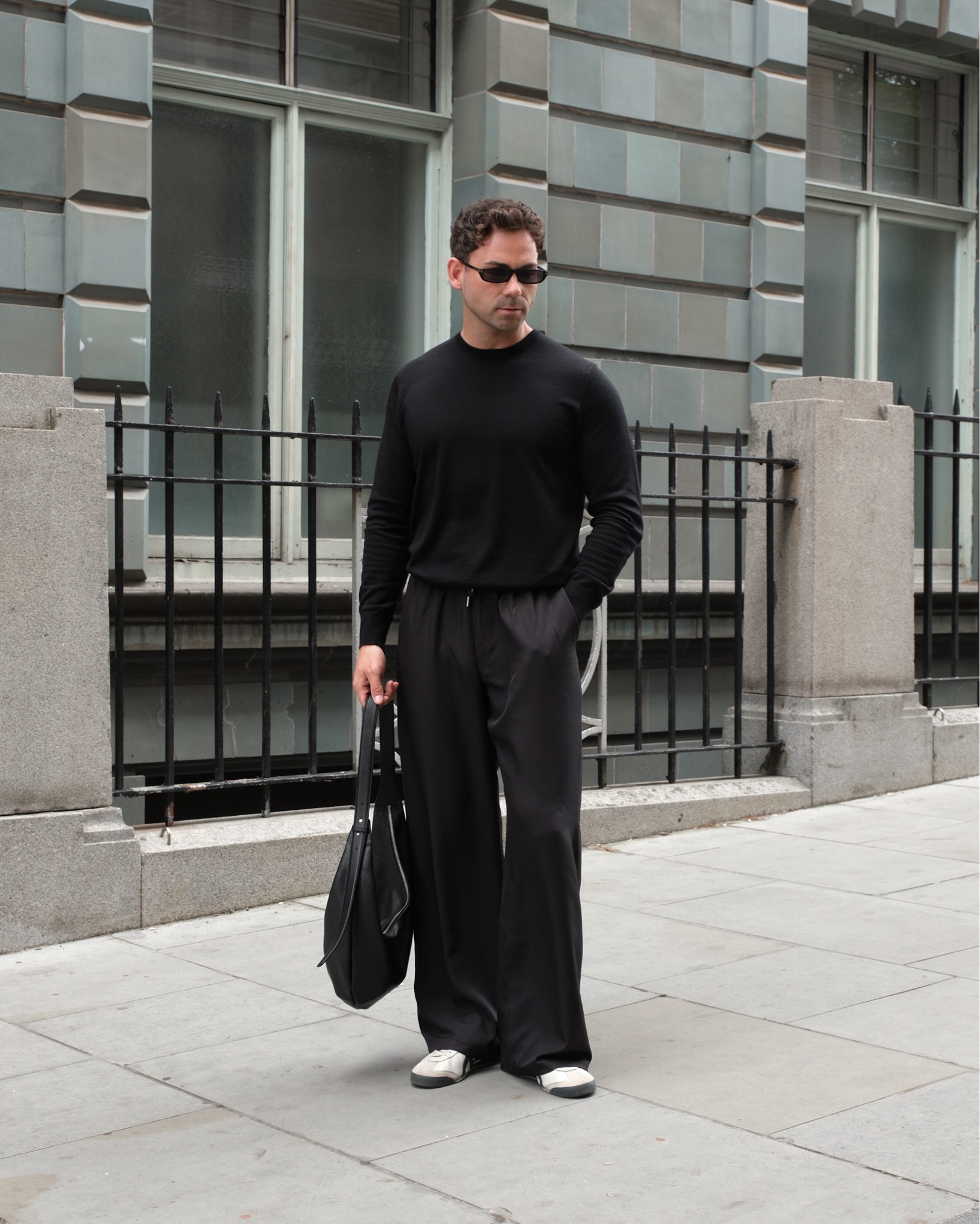 Men’s black wide leg trousers, men’s trousers, men’s black trousers, wide leg trousers for men, best black trousers for men, men’s black trousers, men’s black pleated trousers  

#LTKmens #LTKuk #LTKeurope